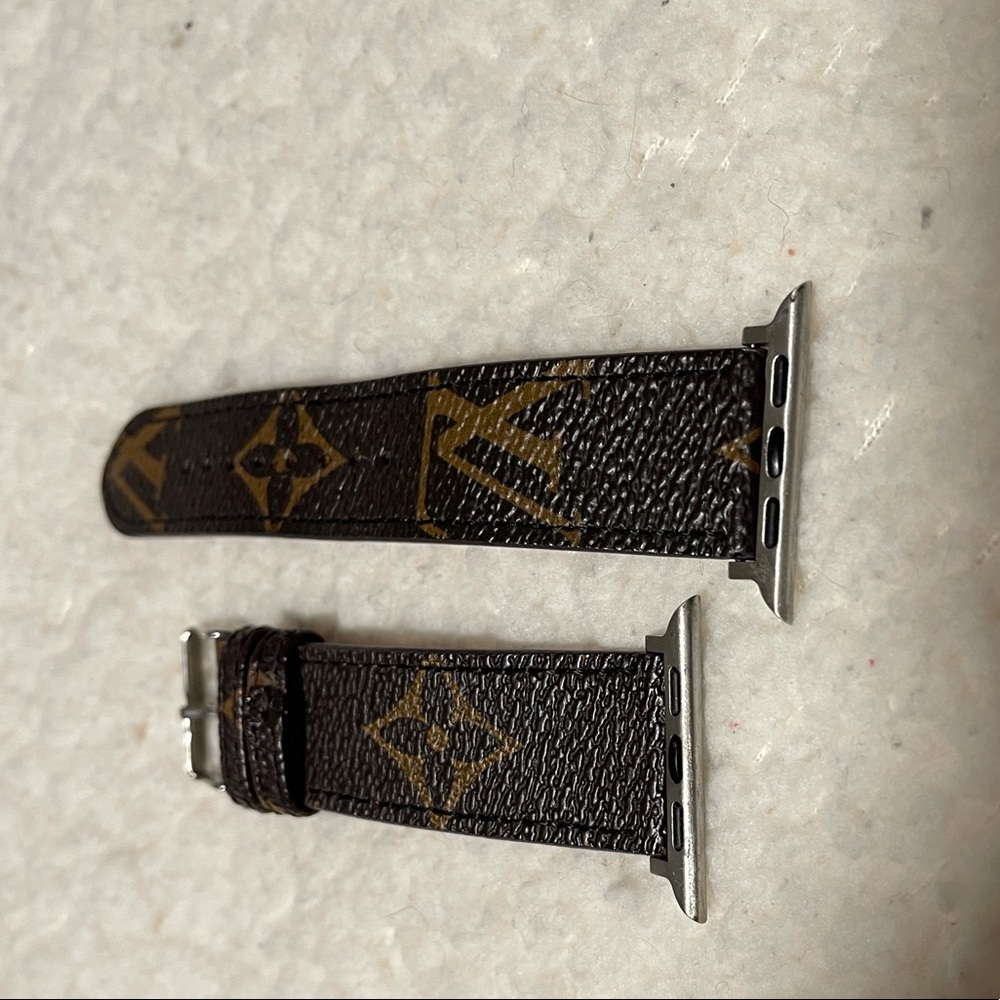 42/44mm Louis Vuitton Apple Watch band